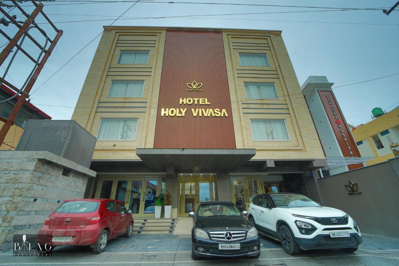 Hotel Holy Vivasa Risikés Kültér fotó